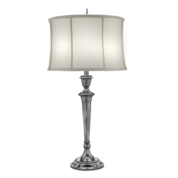 Syracuse 1 Light Table Lamp - Antique Nickel
