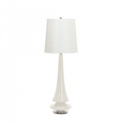 Spin 1 Light Table Lamp - White