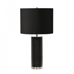 Ripple 1 Light Table Lamp - Black