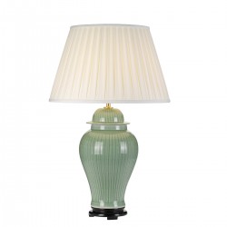 Yantai 1 Light Table Lamp With Tall Empire Shade