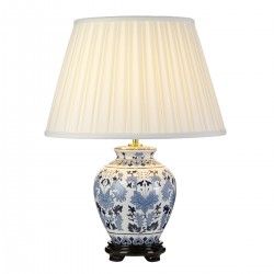 Linyi 1 Light Table Lamp with Tall Empire Shade