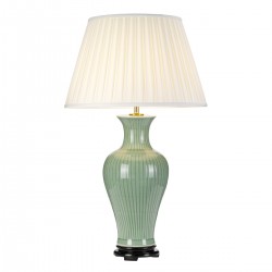 Dalian 1 Light Table Lamp With Tall Empire Shade