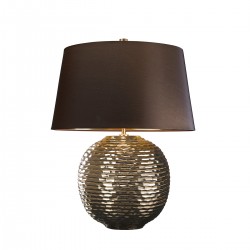 Caesar 1 Light Table Lamp - Gold