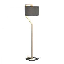 Axios Floor Lamp - Grey